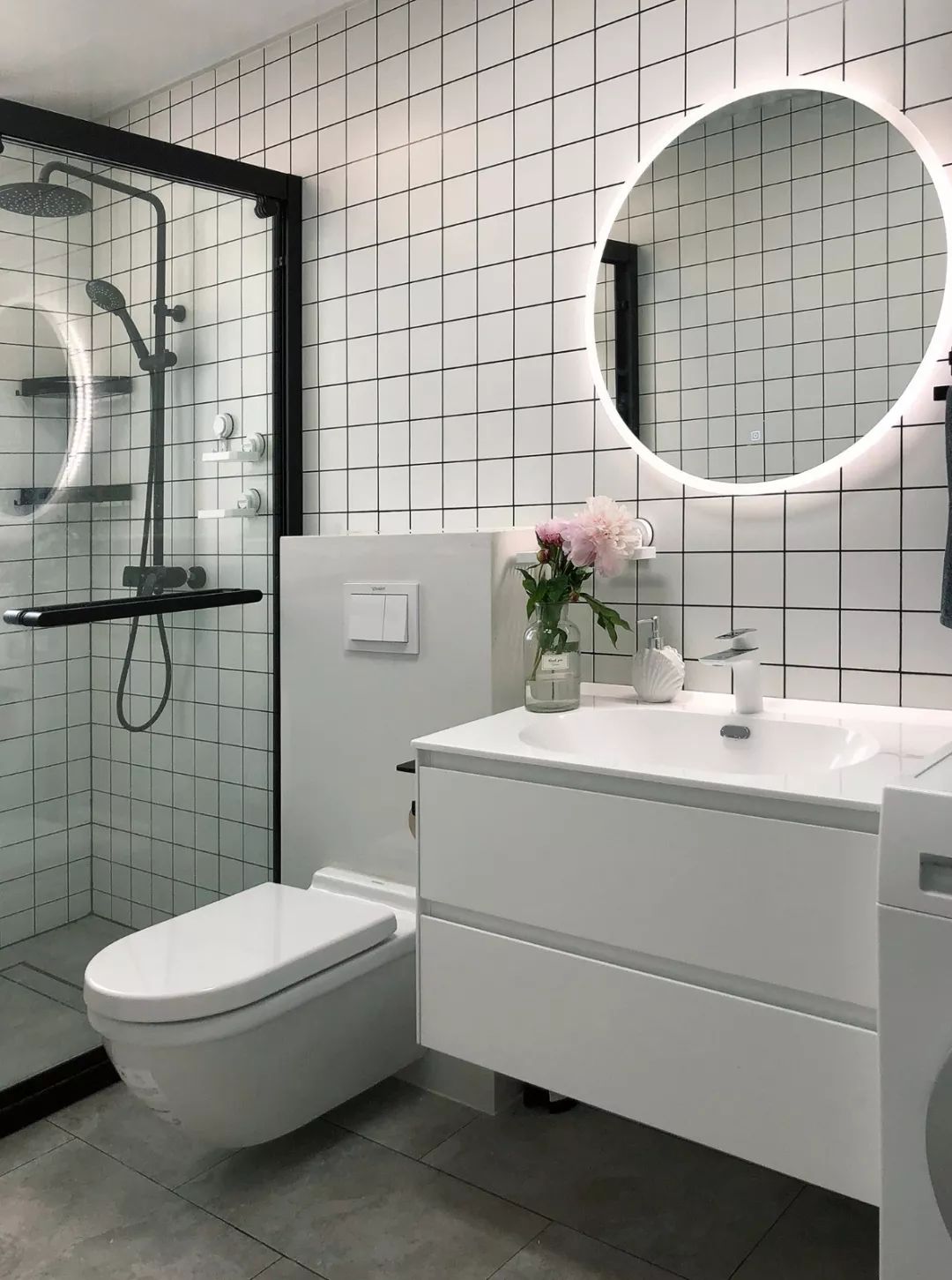 壁挂式马桶卫生间预留尺寸,什么样的卫生间适合壁挂马桶