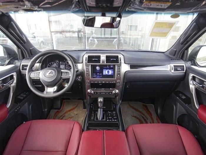 雷克萨斯gx460中东版图片,雷克萨斯gx460中东与美规的区别