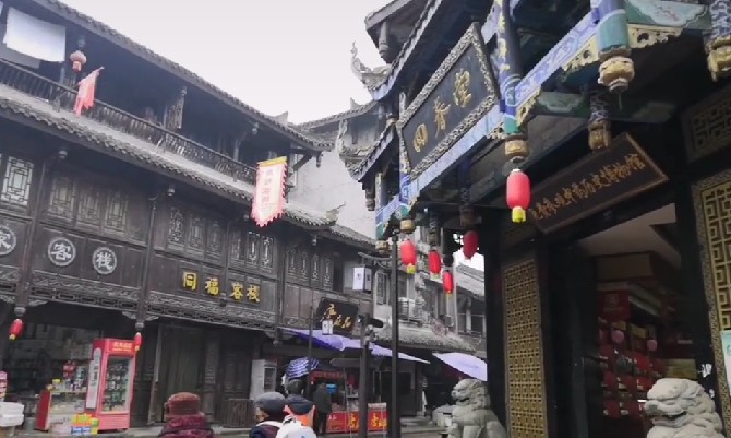 遂宁龙凤古镇详细资料,四川省遂宁市龙凤古镇景区介绍