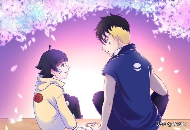 博人与妹妹重逢,博人传博人和川木的宿命之战