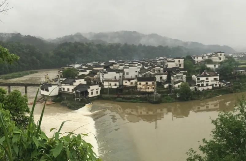 时代新视点‖进坑的山水，婺源的桥