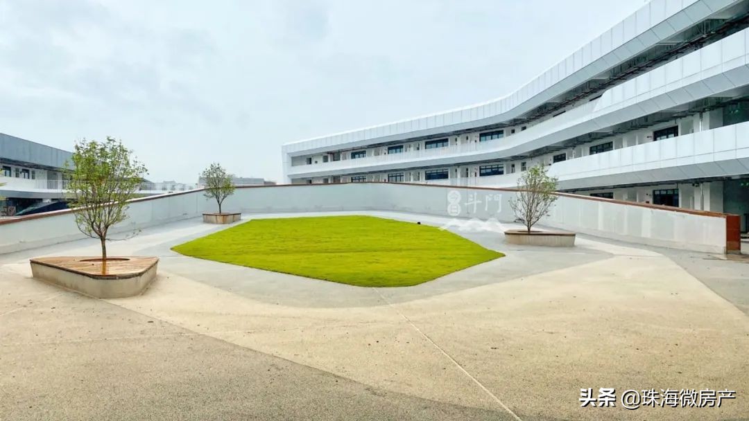 斗门公办学校,斗门区新设学校