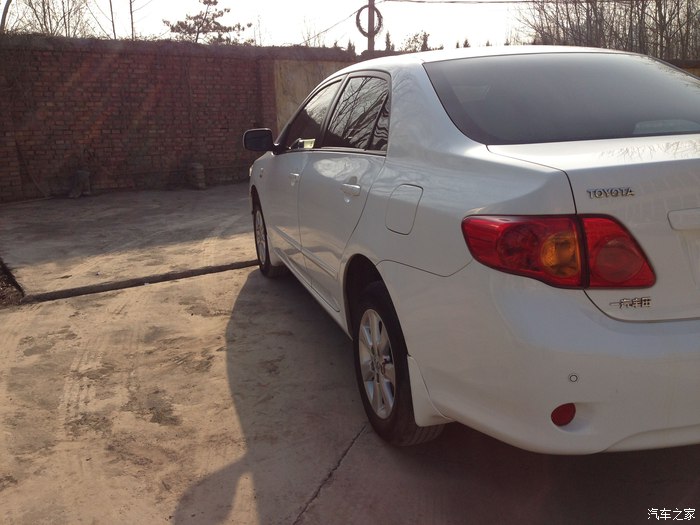 开了十二年的丰田卡罗拉,最新12款丰田卡罗拉1.8收车实录