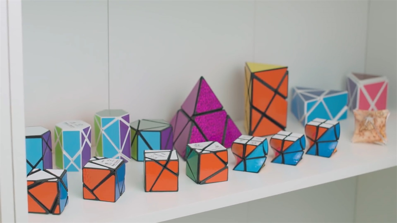 一阶魔方到底是不是魔方,一阶魔方有多小