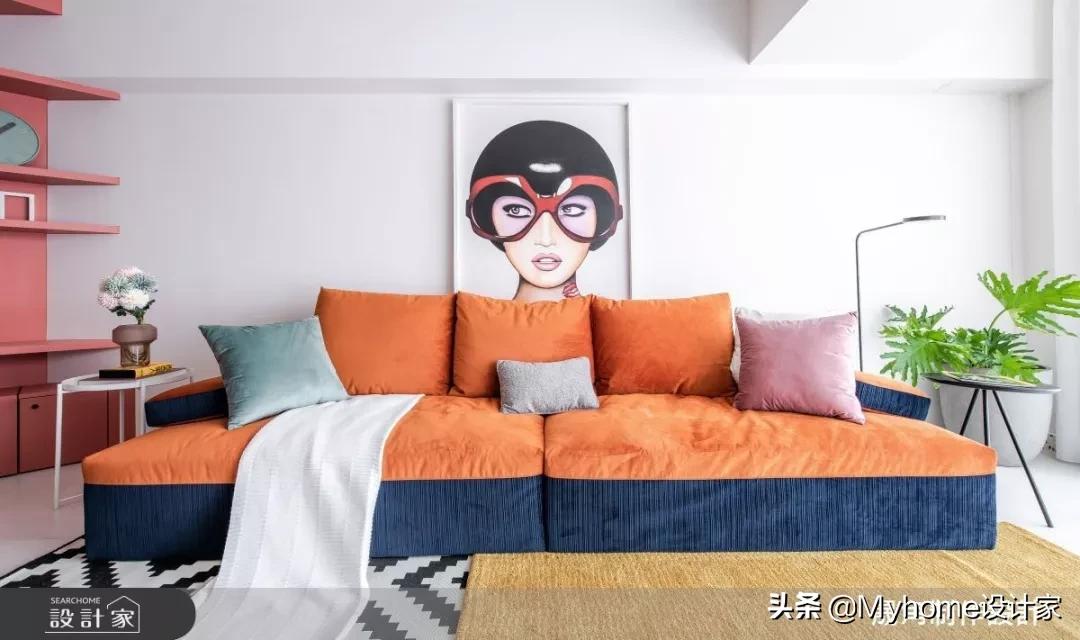 救了老破丑！设计师配色秘密，经典蓝配对颜色，就是高级