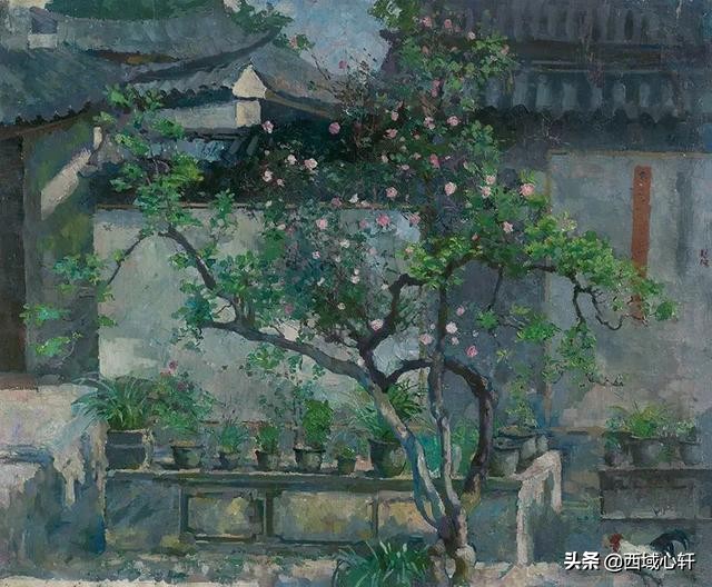艺术家徐悲鸿资料,中国近代绘画之父徐悲鸿油画作品