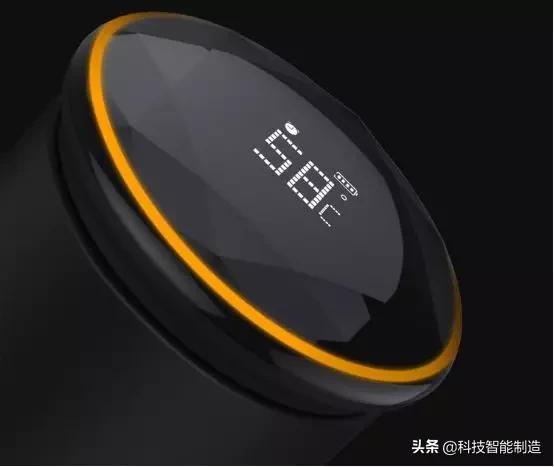 保温杯降温智能,智能保温杯摇一摇快速降温