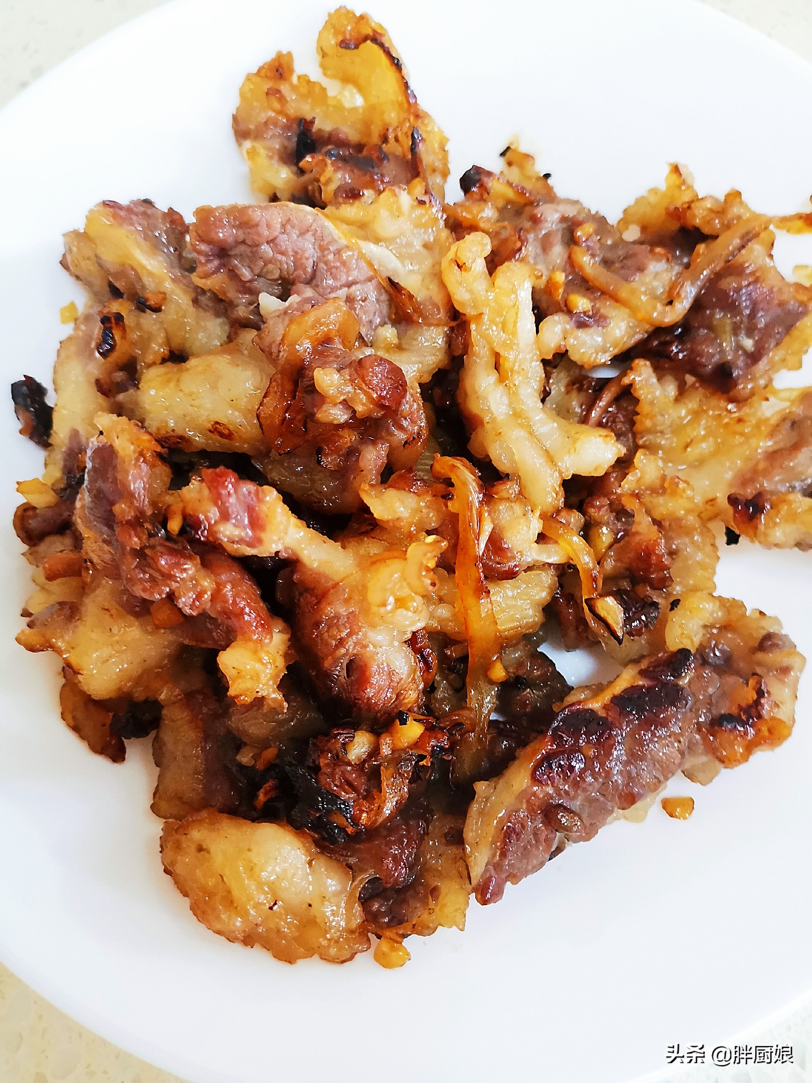 家庭版的烤肉入味好吃还简单,在家烤肉用什么底油