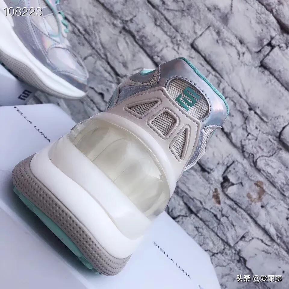 stellaluna春季新款跑步鞋,stellaluna女鞋春季新款老爹鞋