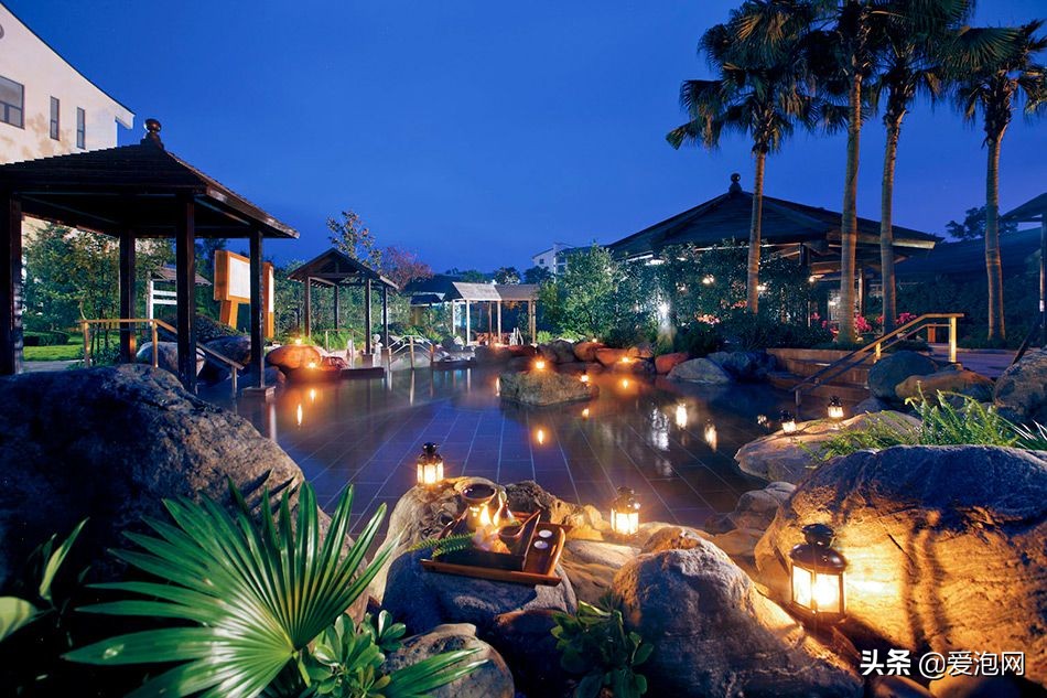 重庆巴南温泉景区,重庆贝迪温泉度假区