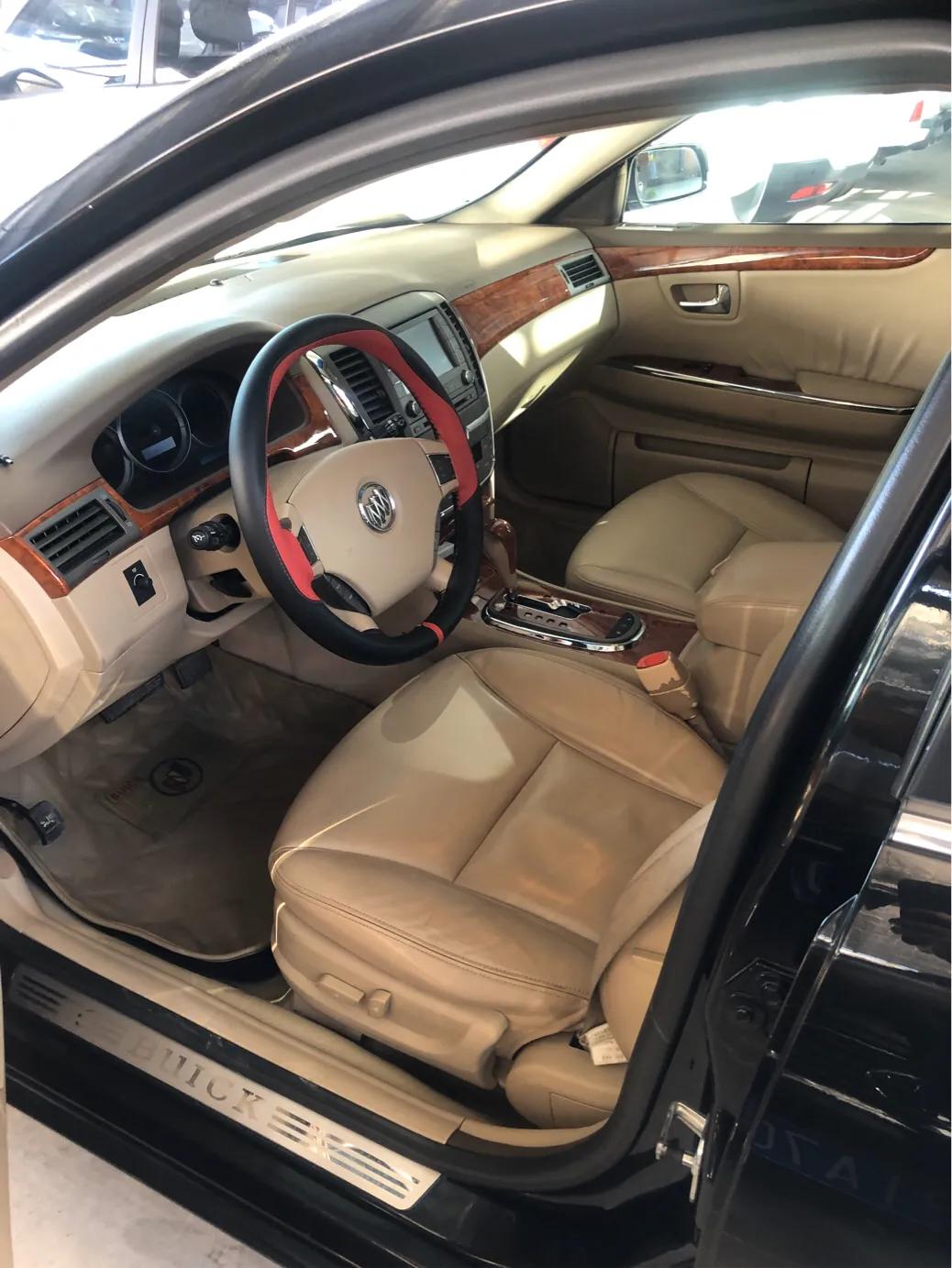 刚收到的20年别克君越高配,别克君越提车分享