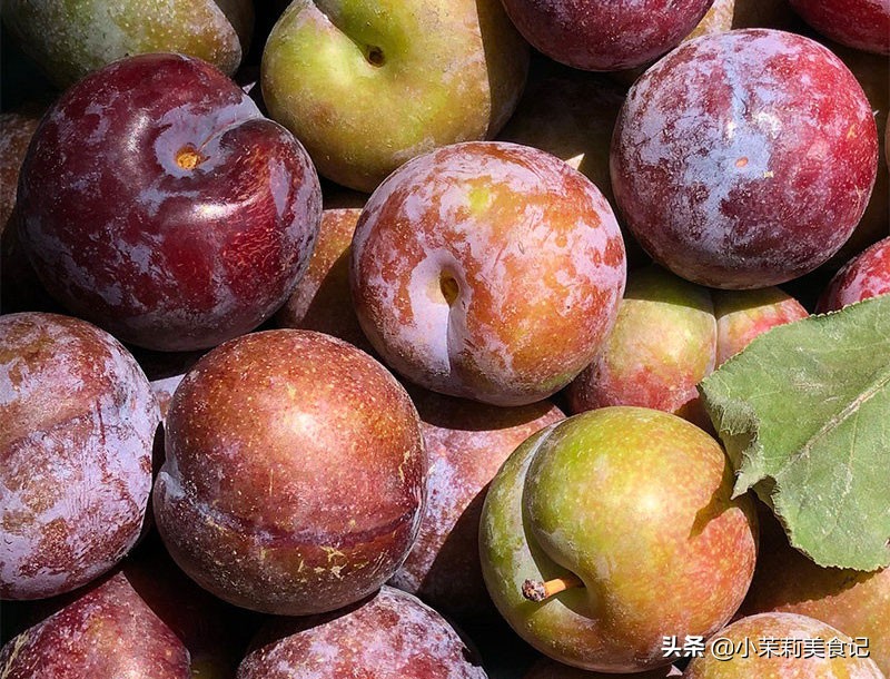 西梅和中国李子有什么区别,西梅跟李子什么区别