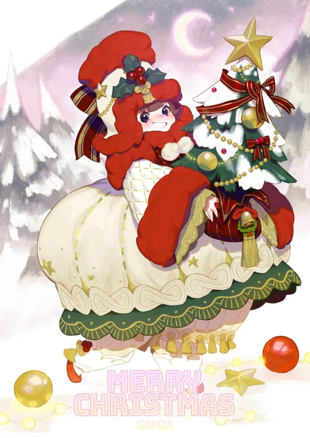 LEEMK,GAMZA/贯彻爱与真实的邪恶|插画分享