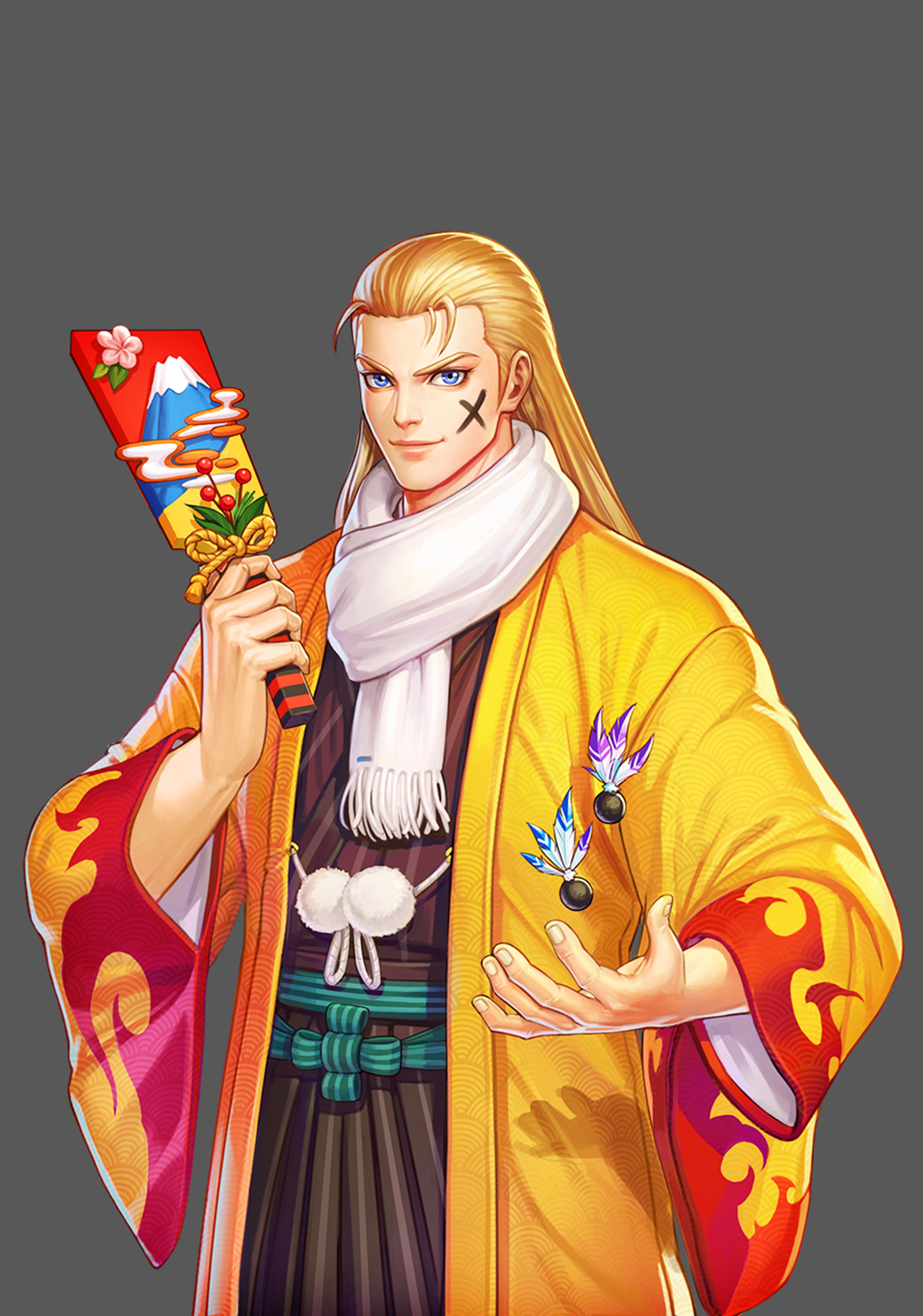 拳皇人物图案,拳皇角色介绍大全图片