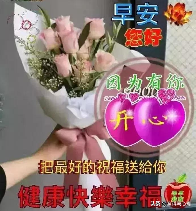 早上好经典问候祝福动态表情图片,最新早上好问候祝福图片大全