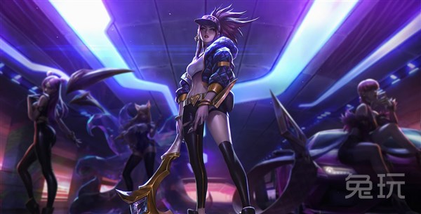 ig卡莎炫彩图标,ig冠军皮肤建模图