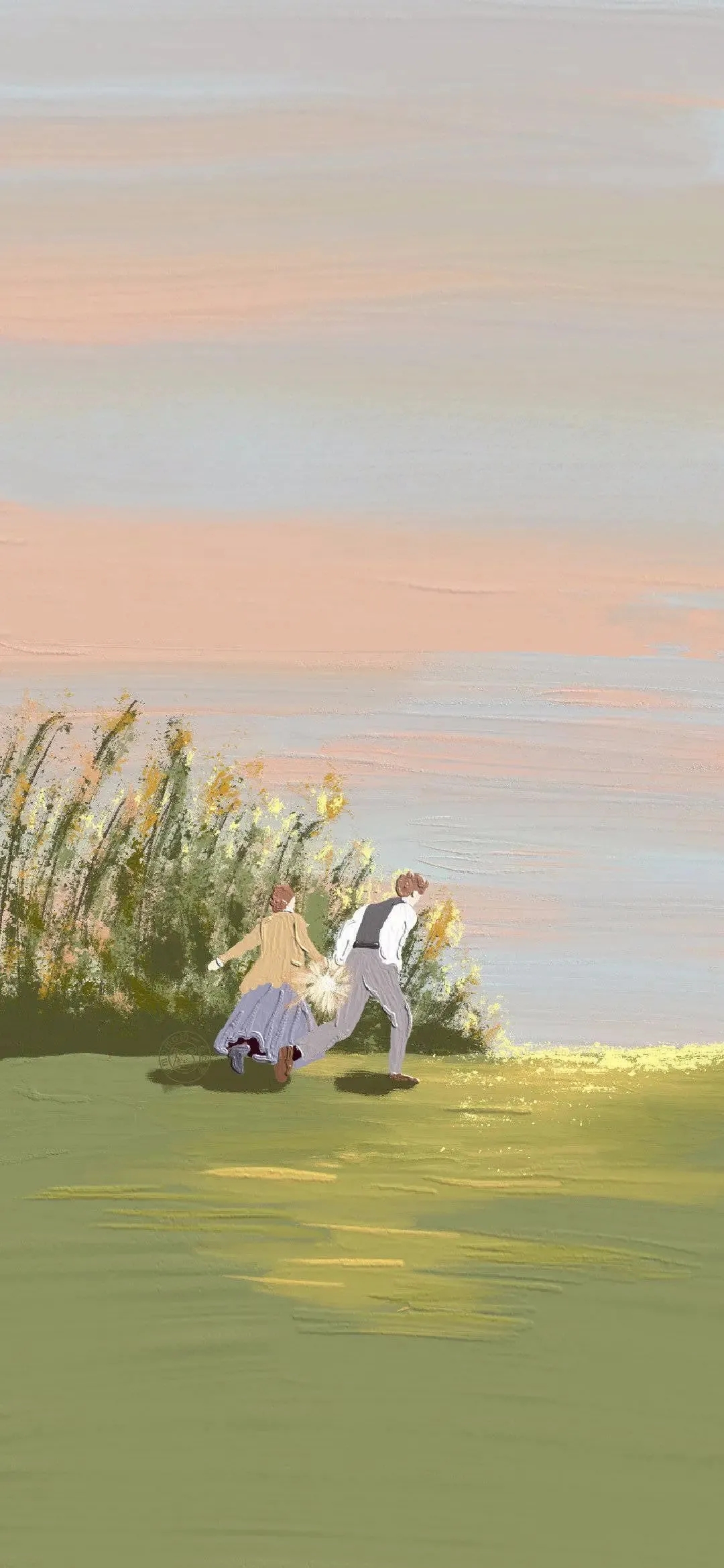 图片壁纸小清新小女孩,小清新图片壁纸超清全面屏