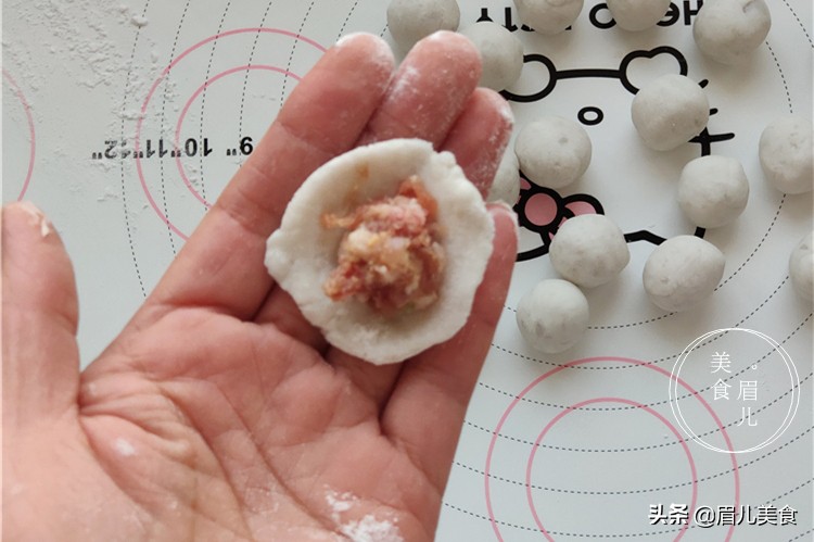 宅家里没糯米粉？也一样能吃汤圆，Q弹开胃，吃一次就念念不忘