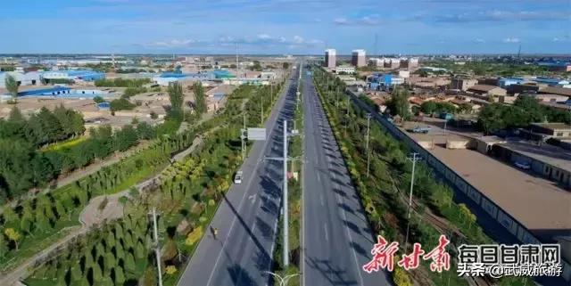 民勤沙漠城市,民勤地处沙漠中心