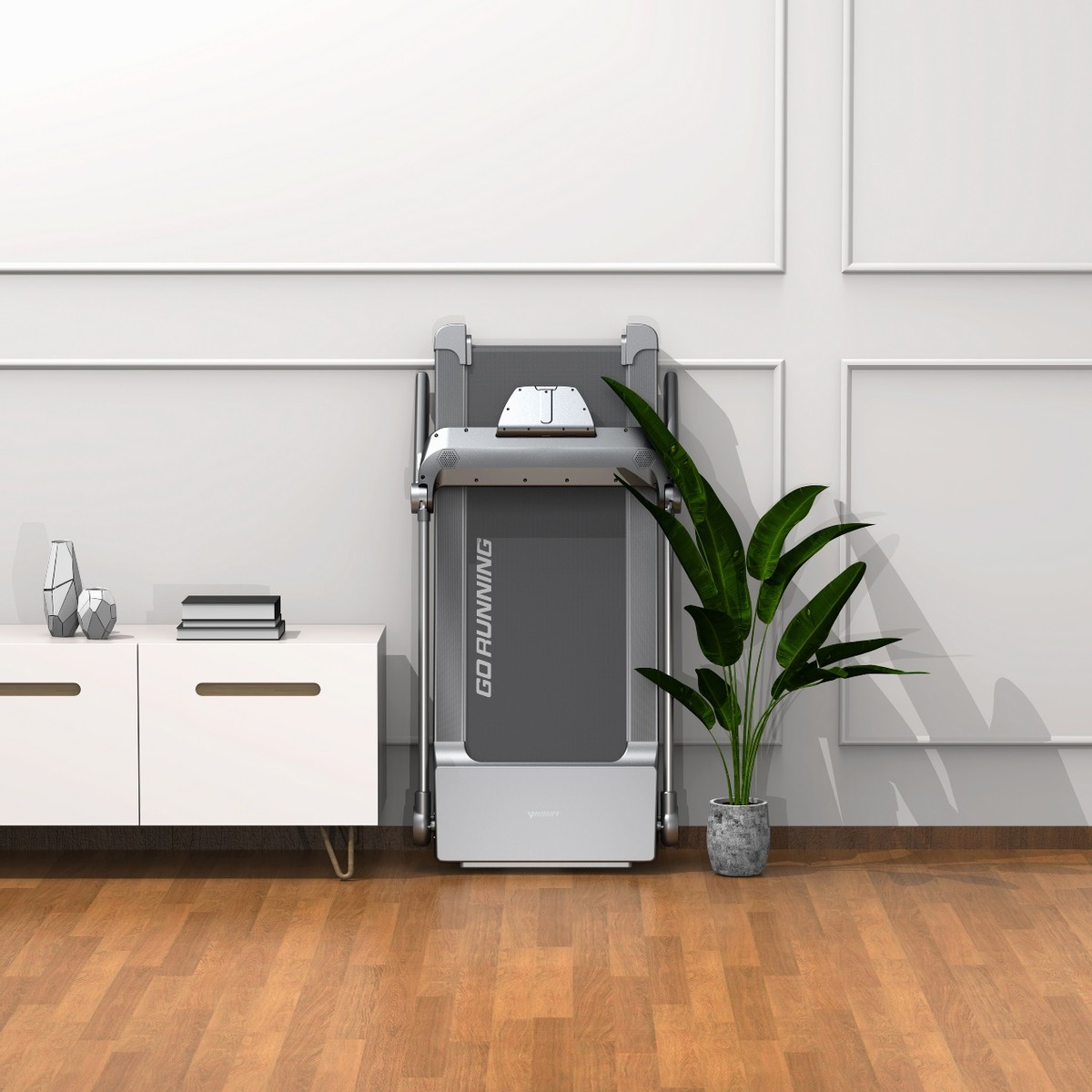 宅家跑步拒绝秋膘,荣耀亲选磁悬浮减震跑步机深度体验