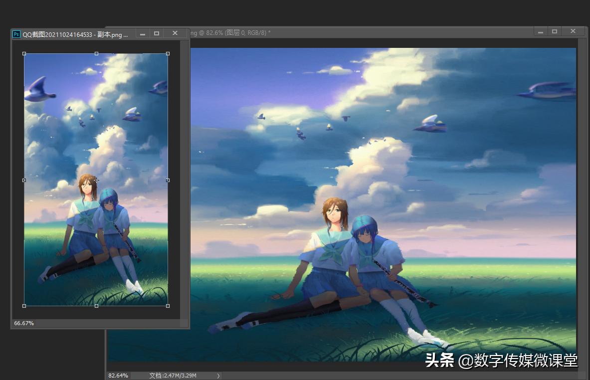 photoshop怎么将视频转为gif,photoshop怎么把图片变成线稿