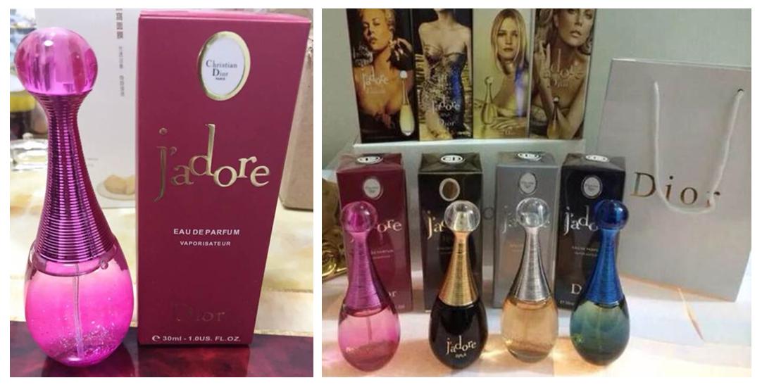 迪奥真我香水edp和eau有什么区别,迪奥真我系列鉴别图解