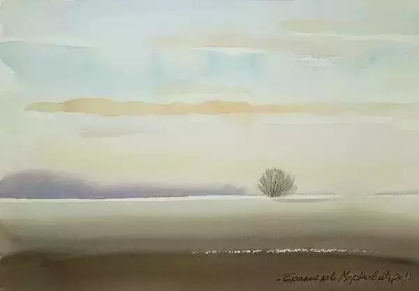 水彩大神之作,国外大师水彩值得一看