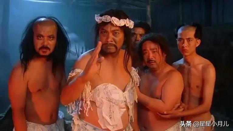 吴孟达跟周星驰合作的所有电影,达叔周星驰吴孟达