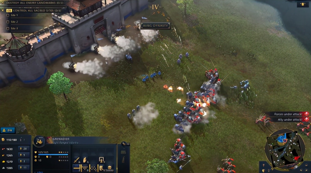 帝国时代4版本之子,帝国时代4:国家的崛起2.0