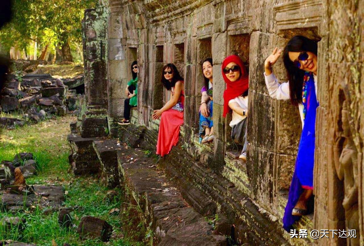 柬埔寨历史吴哥,柬埔寨历史上的辉煌时期