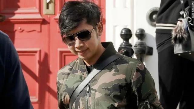 许书标和颜斌生产的红牛饮料,红牛创始人许书标秘书图片