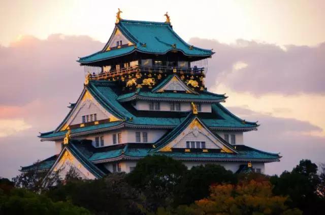 日本大阪旅游城市美食攻略,大阪的旅游景点拍照攻略