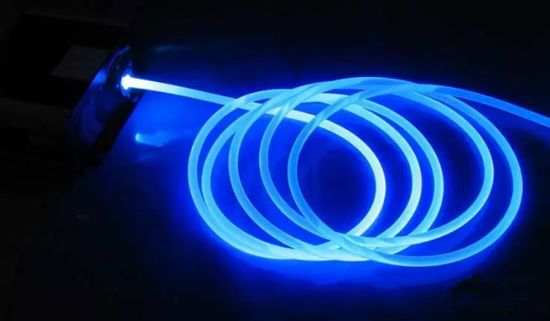 光纤通信原理全反射,光在光纤中的传播原理