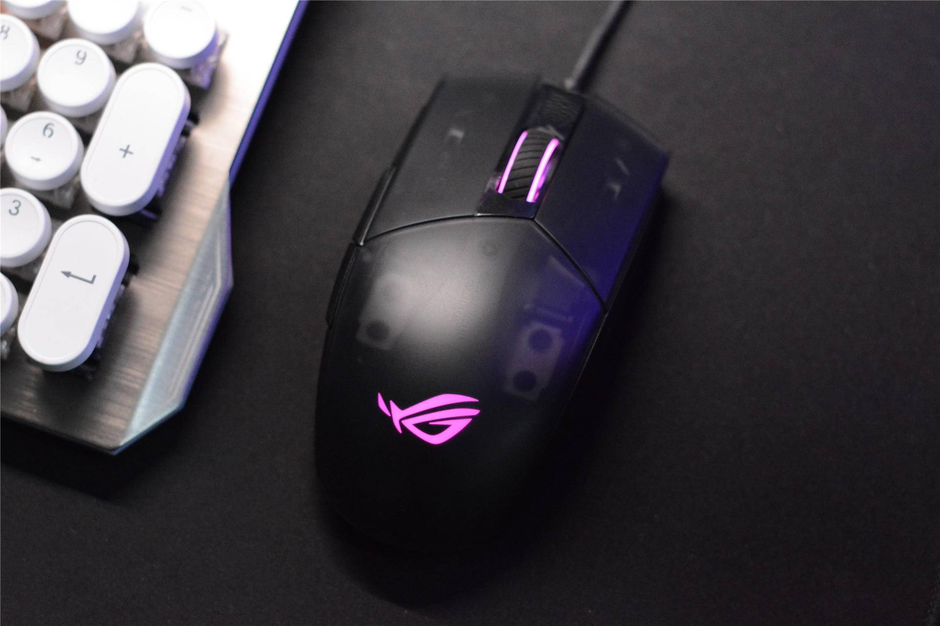 rog影刃2有线鼠标值不值得买,rog影刃2无线鼠标测评