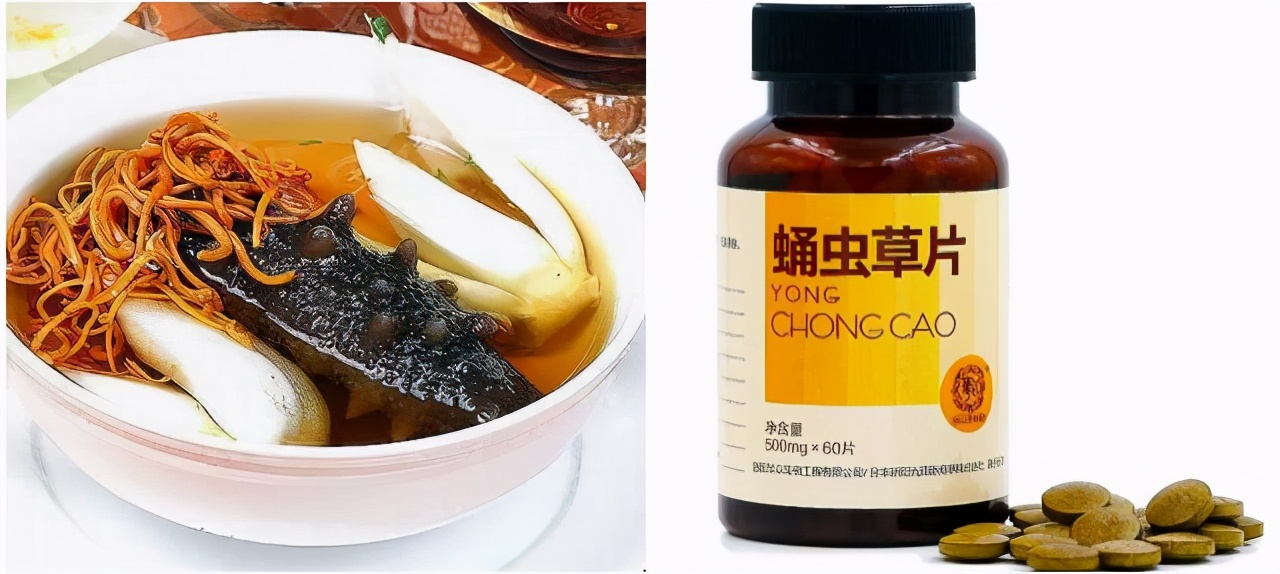 臻选虫草花蛹虫草,蛹虫草和虫草花是一样吗