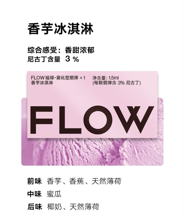 亲测比“真烟”还真的*子烟电**！福禄推出冰淇淋口味烟弹：真香有劲