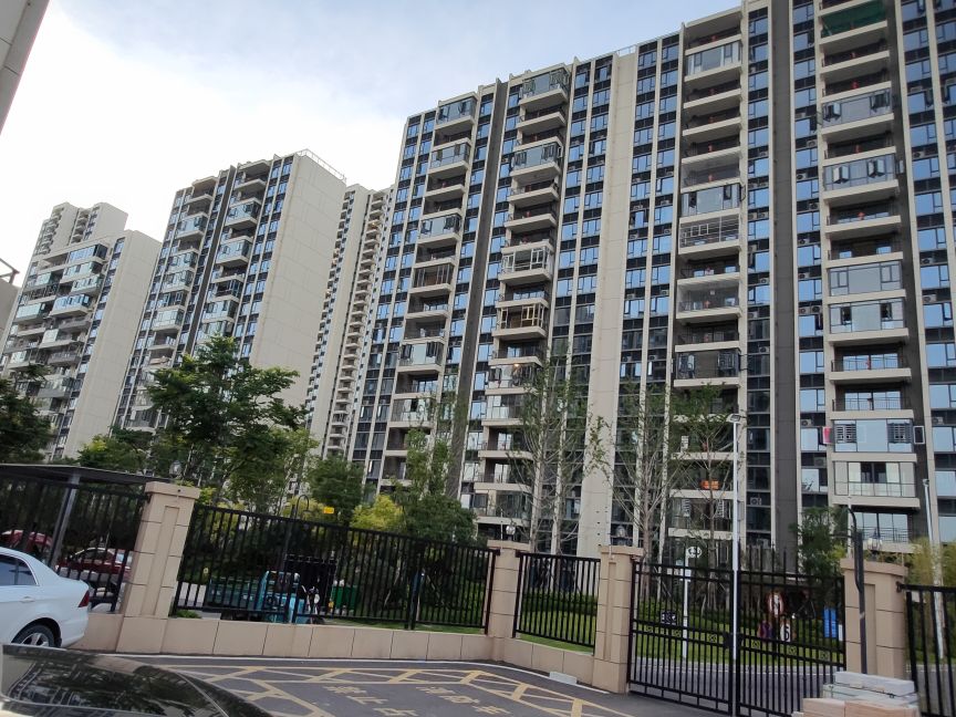 赣州开发区小区入住率高吗,赣州水西幸福城入住率