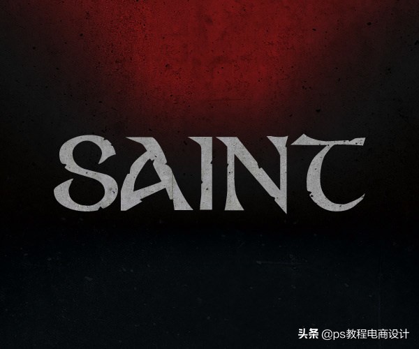 ps气泡光感字体效果教程,ps火焰字效果制作教程