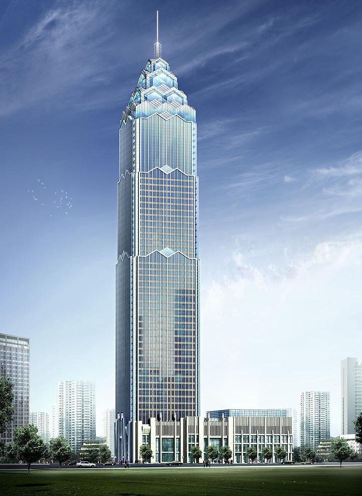 从城市竞争力看中国经济,中国城市超级地标