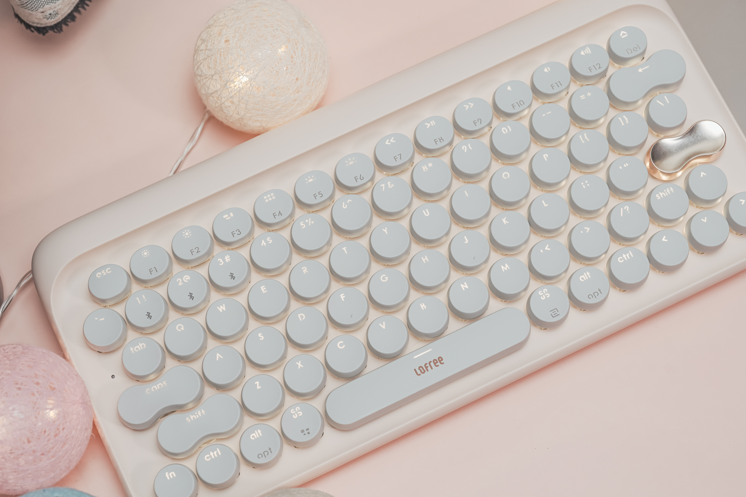 lofree洛斐桌面键鼠套装体验,洛斐键鼠套装值得买吗