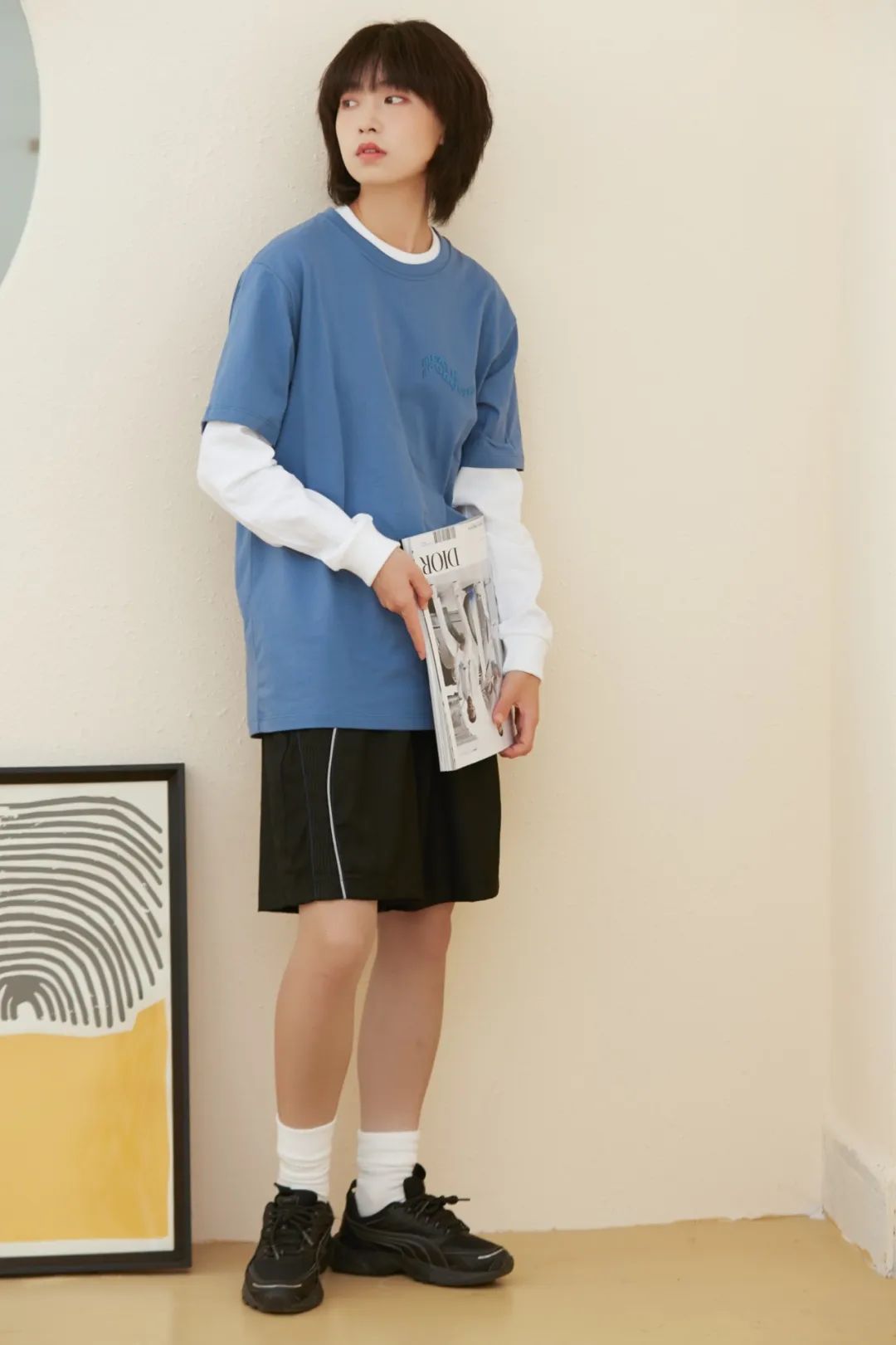 休息天与朋友们一起放松,朋友们出来放松心情