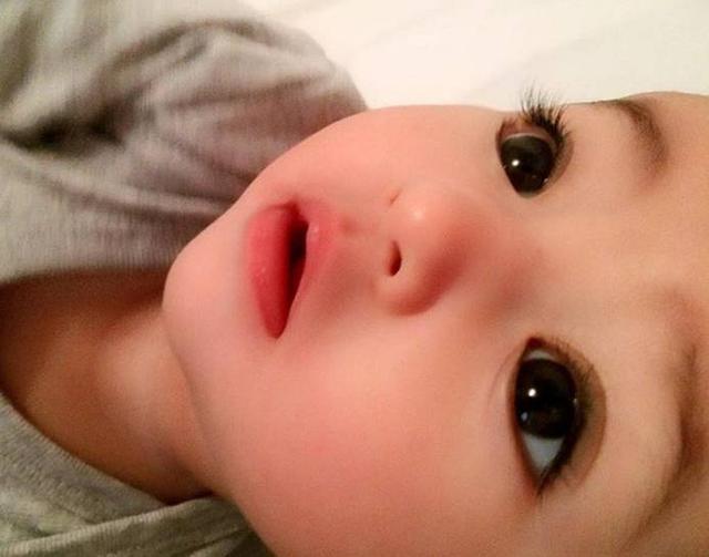 世界上最美丽的10个中国小孩,全世界最美的宝宝