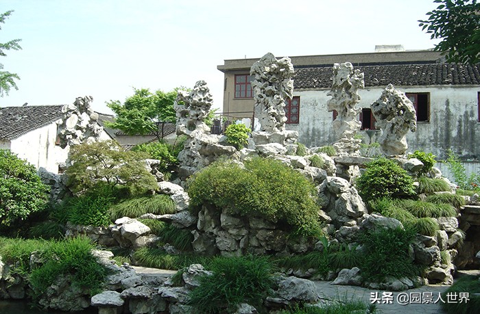 江南园林三大名石,中国清代以来公认的四大园林名石