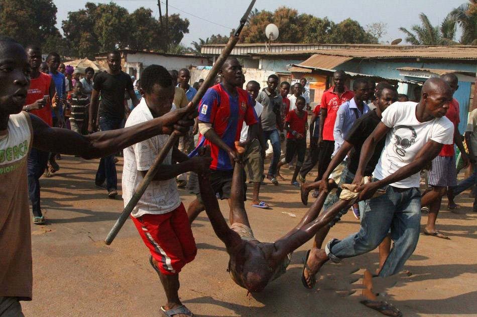 为何黑人身体最强壮呢？