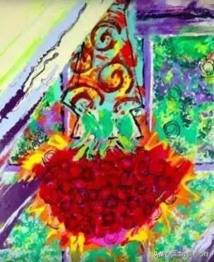 金凯瑞抑郁症的画,金凯瑞抑郁症画作