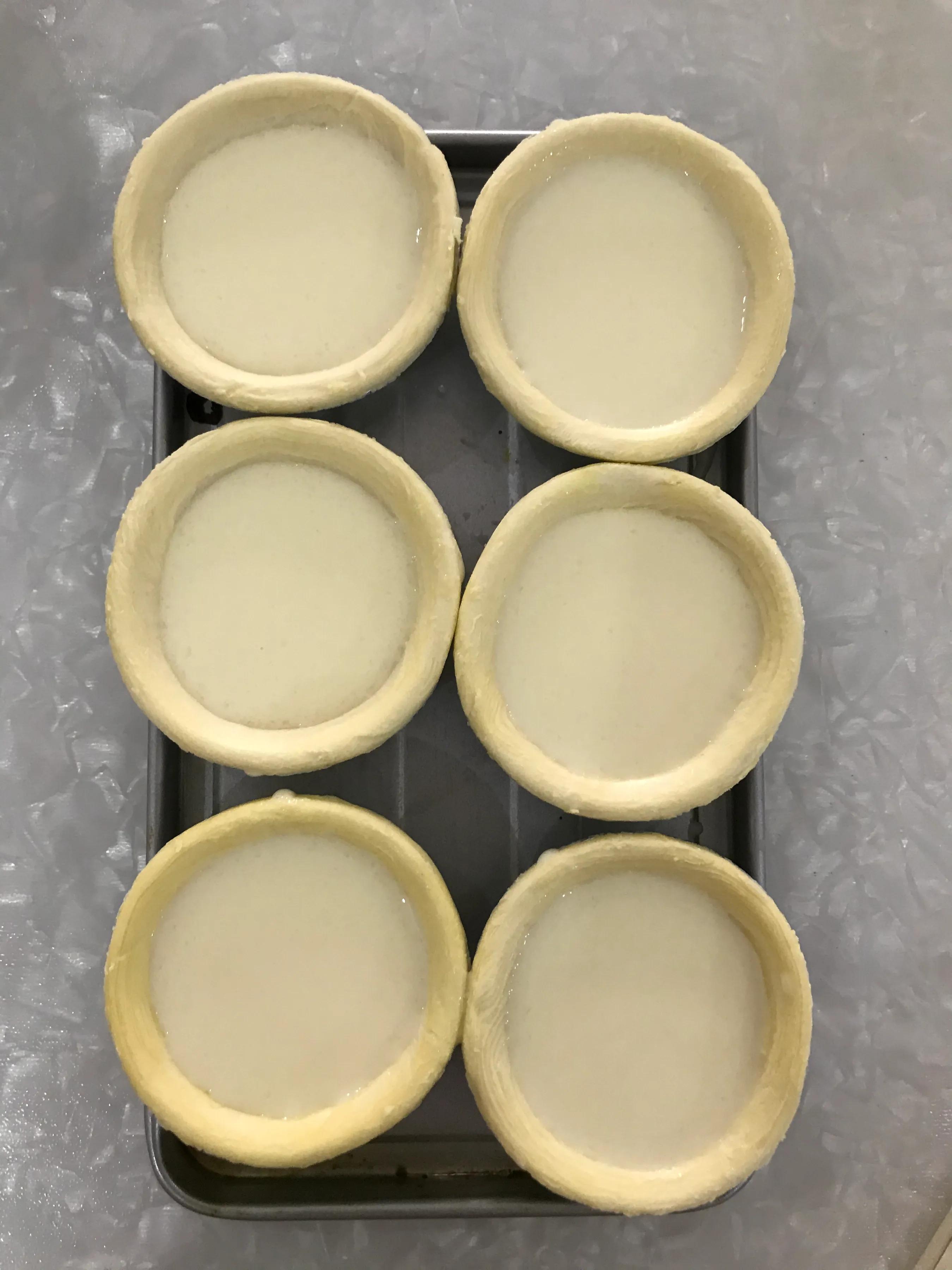 家用蛋挞液的做法烤箱,家用小烤箱蛋挞液最简单做法