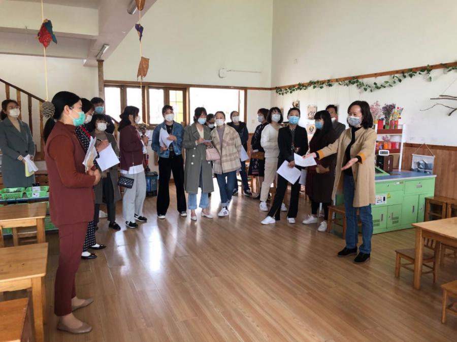 溧阳市实验幼儿园教育集团*党**支部“战疫志愿”回溯