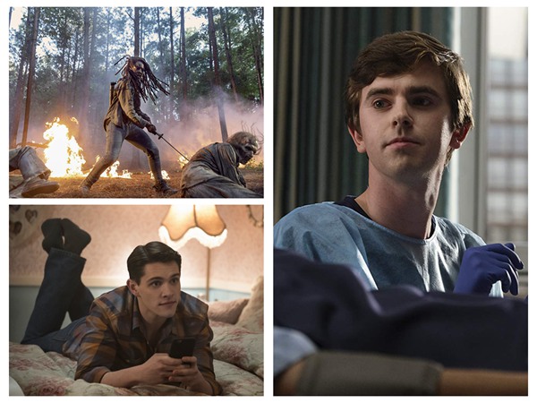 周末剧透：河谷镇、行尸走肉、仁医等