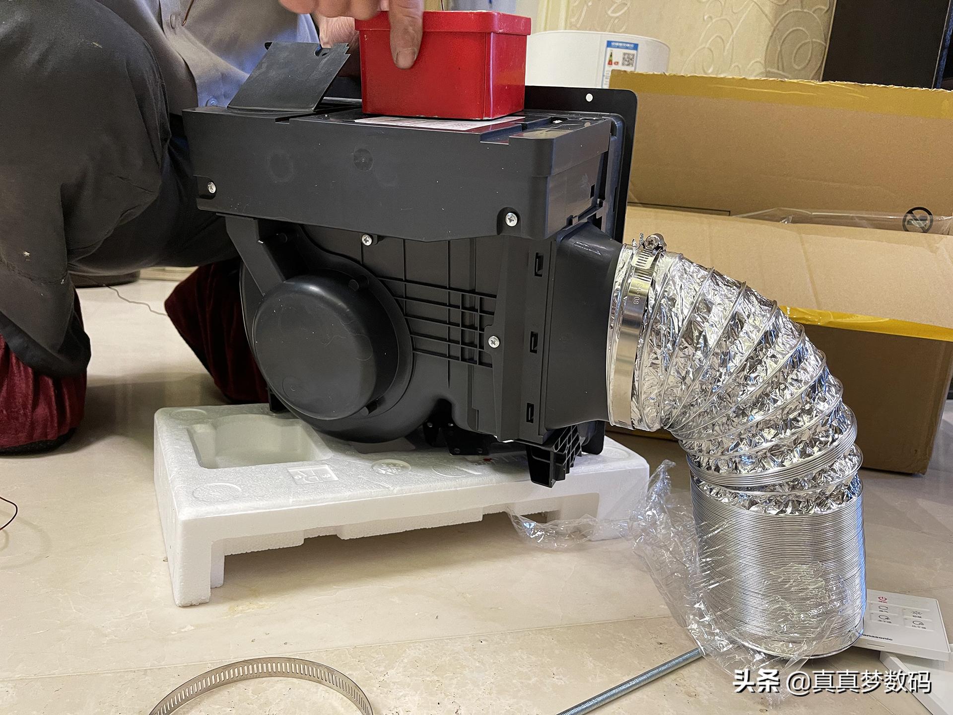 松下fv-20gbz1浴霸安装视频,松下浴霸fv20gbv1如何使用