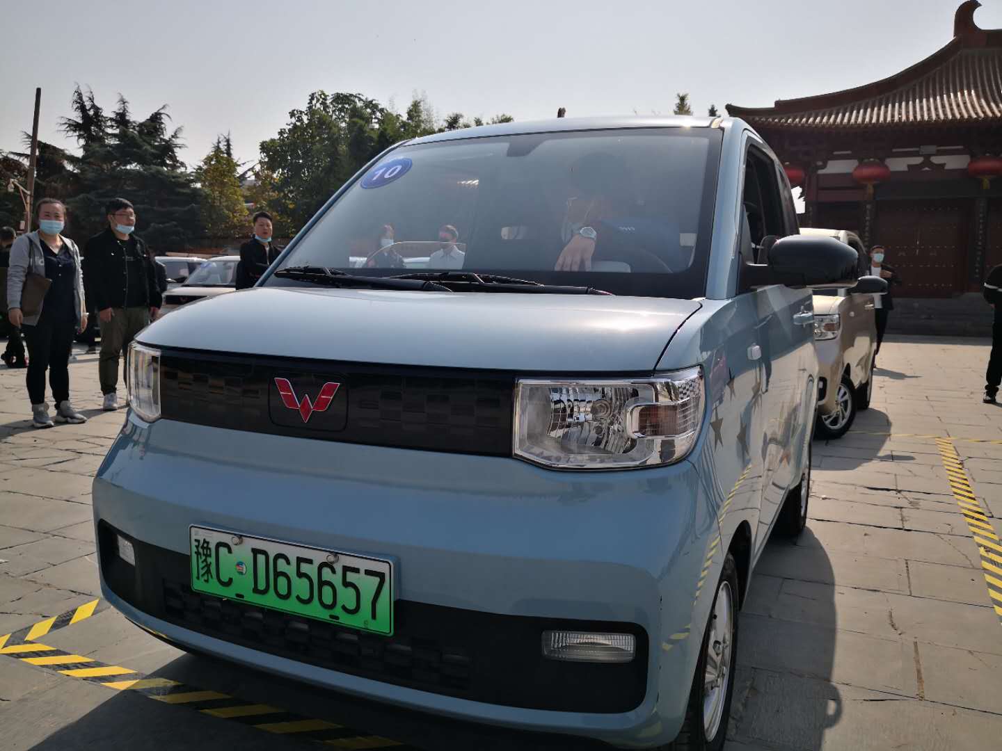 好开的五菱宏光,沉浸式体验24款五菱宏光miniev